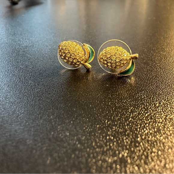 Kate Spade Lemon Earrings ♠️🍋 - Picture 7 of 8